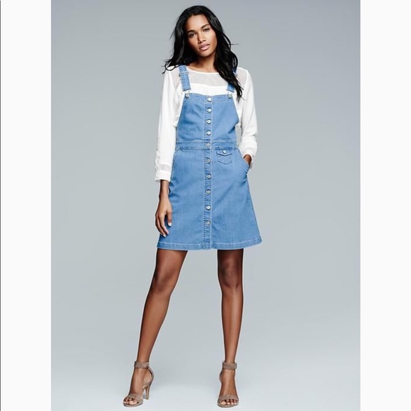 cute jean dress outfits